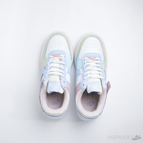 nike air force 1 shadow white hydrogen blue